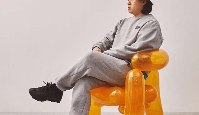 ’’غبارہ فرنیچر‘‘ جنوبی کوریا کے فنکار کی نئی تخلیق