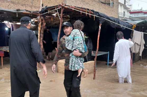 چیف سیکرٹری بلوچستان کا بارشوں سے ڈیمز اور کینالز کے نقصانات پر اظہار تشویش