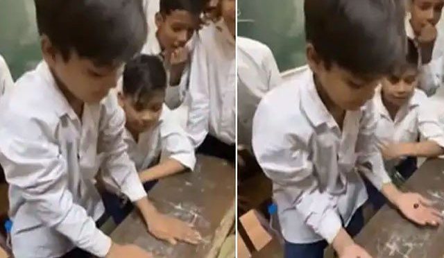 چھوٹے بچے کی جادوگری نے انٹرنیٹ صارفین کو حیران کردیا