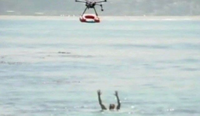 اسپین میں ڈرون نے 14 سالہ بچے کو ڈوبنے سے بچالیا