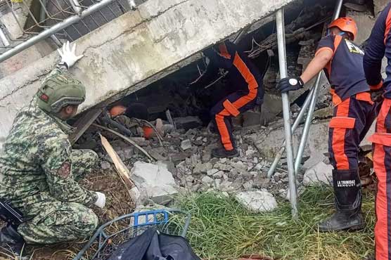 فلپائن میں 7.1 شدت کا زلزلہ، 4 افراد ہلاک، متعدد زخمی