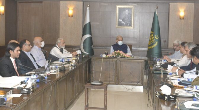 وزیراعظم شہبازشریف کی زیرصدارت عید الاضحی کے حوالے سے اعلیٰ سطحی اجلاس