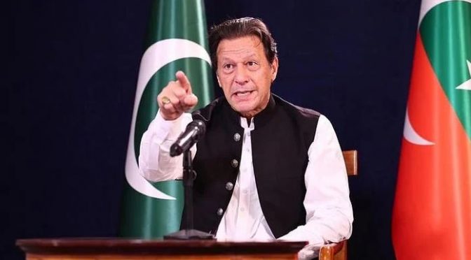 امپورٹڈ حکومت کرپٹ اور نااہل، تباہی کا ذمہ دار کون ہے؟ عمران خان