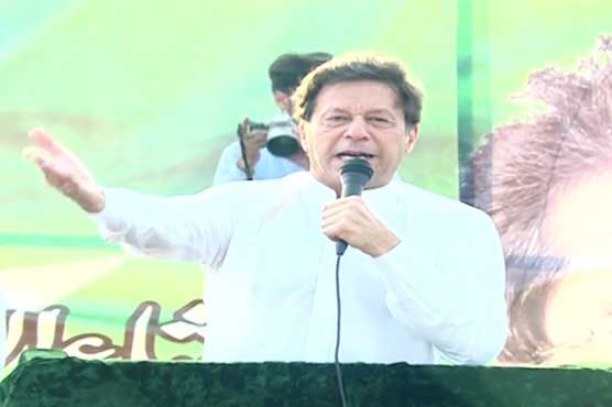 اتوار کو جان لڑائیں گے، پنجاب کا سیاسی میچ جیت کر دکھائیں گے: عمران خان
