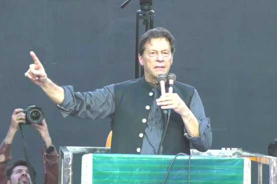 ضمنی الیکشن، ن لیگ 10،10 ہزار روپے میں ووٹ خرید رہی ہے: عمران خان