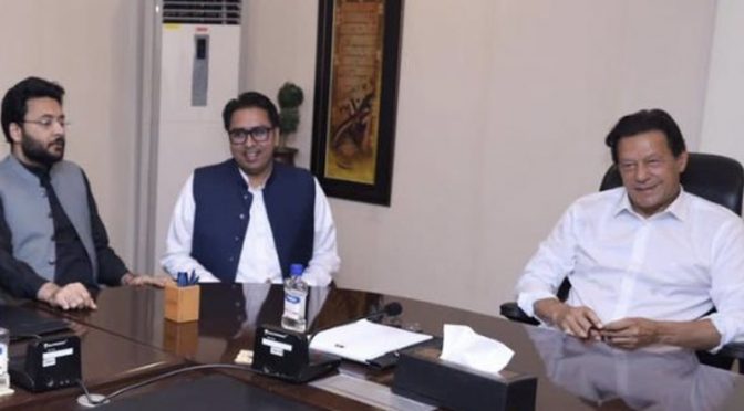 عمران خان کا چیف الیکشن کمشنر کیخلاف جوڈیشل ریفرنس دائر کرنے کا فیصلہ