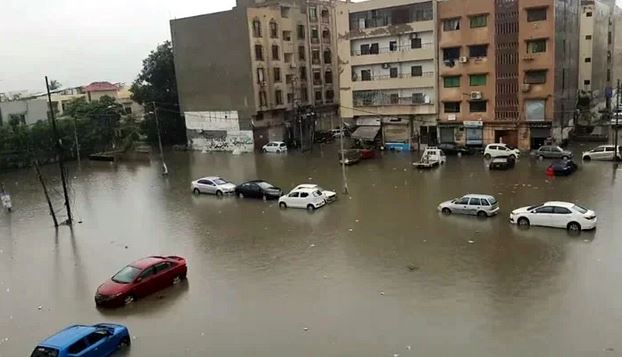 کراچی میں گزشتہ 24گھنٹوں میں ہونیوالی بارش کا ڈیٹا جاری