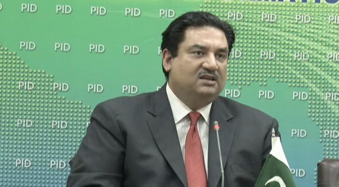 بجلی کی لوڈشیڈنگ میں جلد کمی آئے گی،وفاقی وزیرتوانائی خرم دستگیر