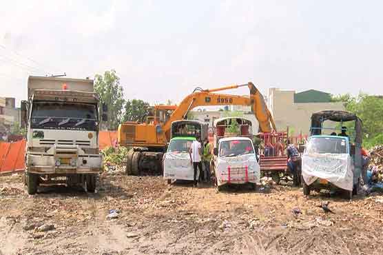 لاہور میں صفائی آپریشن، 6 ہزار ٹن الائشوں کی گھروں سے ٹرانسفر سٹیشن منتقلی جاری
