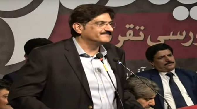 سپریم کورٹ کا فیصلہ سامنے ہے، آئین توڑنے کی سزا آرٹیکل 6 میں درج ہے، وزیراعلیٰ سندھ