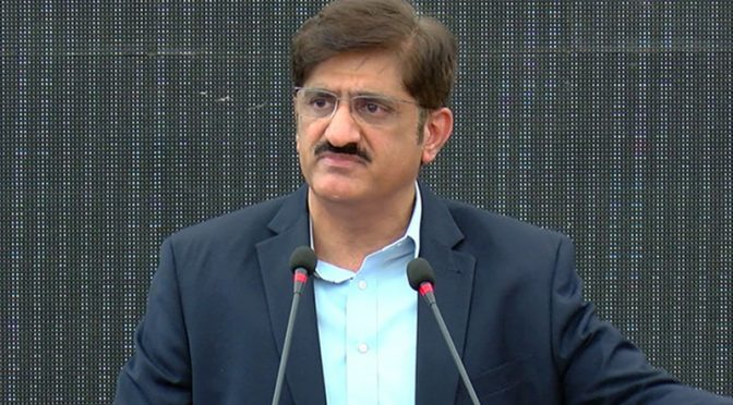 عمران خان بے ساکھیوں کے سہارے آئے تھے،اب کوئی مستقبل نہیں، وزیر اعلیٰ سندھ