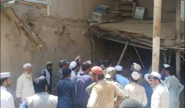 مردان؛ شادی والے گھر میں چھت گرنے سے دو بچے اور خاتون جاں بحق