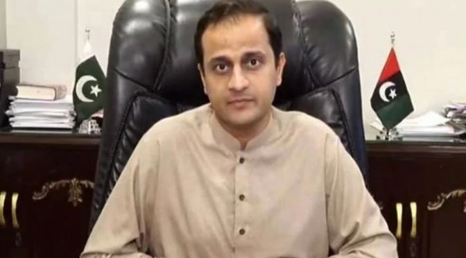 ایڈمنسٹریٹر کراچی مرتضیٰ وہاب کورونا کا شکار ہو گئے