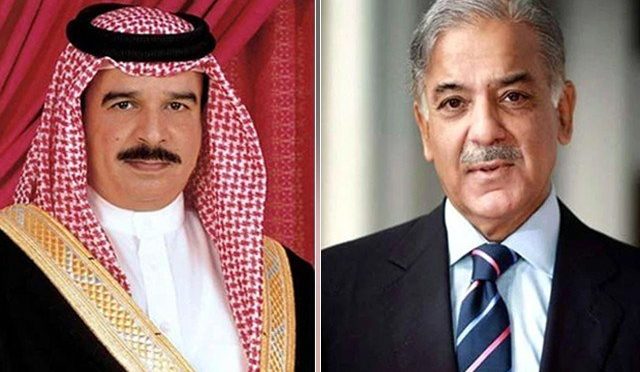 وزیراعظم کا شاہ بحرین کو فون، حمد بن عیسیٰ کا پاکستان کیلیے نیک خواہشات کا اظہار