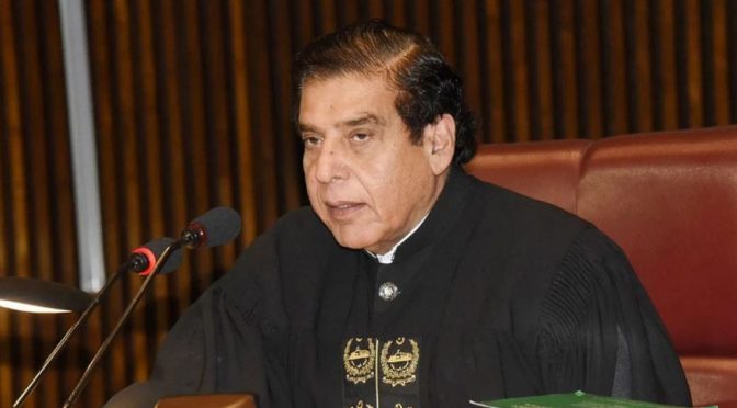 اسپیکر قومی اسمبلی نے پی ٹی آئی کے 11 ارکان کے استعفے منظورکرلیے