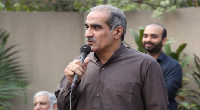 ہماری ایوی ایشن انڈسٹری پر ایئراسپیس دینے کیلئے بیرون ملک سے دباؤ ڈالا جارہا ہے، سعد رفیق