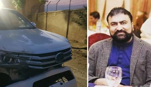 سرفراز بگٹی کے قافلے کے قریب دھماکا، گارڈز زخمی