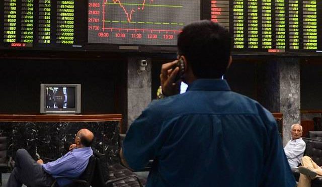 پاکستان سٹاک مارکیٹ میں 184 پوائنٹس کا اضافہ