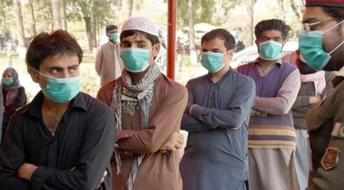 پاکستان میں کورونا کی شرح 3.63 ریکارڈ، مزید 4 اموات