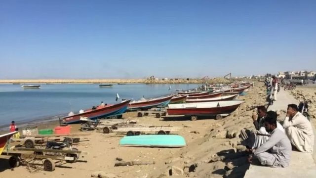 کراچی کے ساحل پر  ماہی گیروں کو قیمتی شکار مل گیا