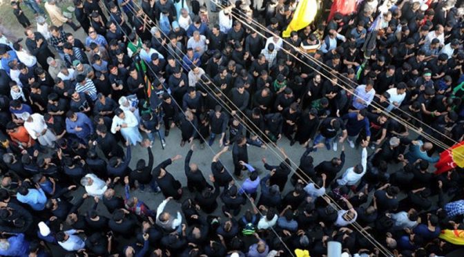 ملک بھر میں 8 محرم الحرام کی مناسبت سےجلوس اور مجالس