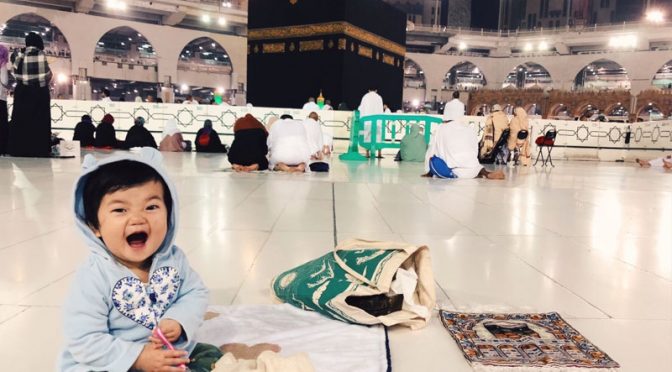 بچوں کو پھر سے مسجد الحرام میں داخلے کی اجازت مل گئی