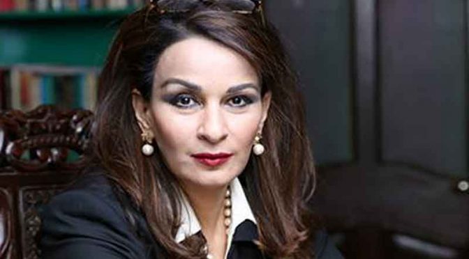 ہمیں جناح اور بھٹو کا پاکستان بنانا ہے، شیری رحمان