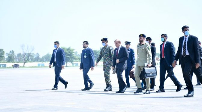 وزیرِ اعظم شہباز شریف دو روزہ دورہ قطر کیلئے اسلام آباد سے دوحہ روانہ