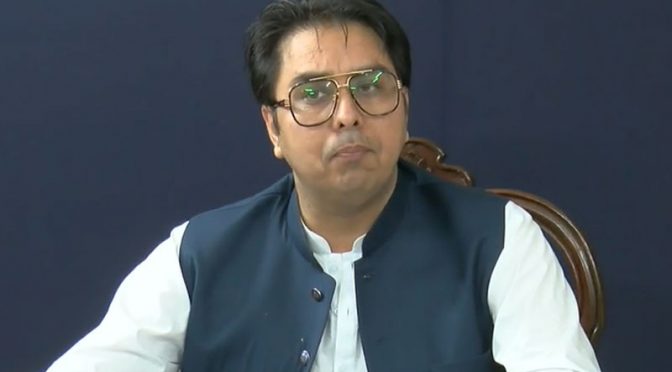 شہباز گل کے موبائل کا فرانزک کروانے کیلئے رابطہ