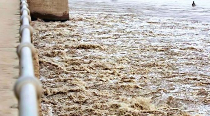 بھارت کی جانب سے دریائے راوی میں چھوڑا گیا سیلابی ریلہ پاکستانی حدود میں داخل
