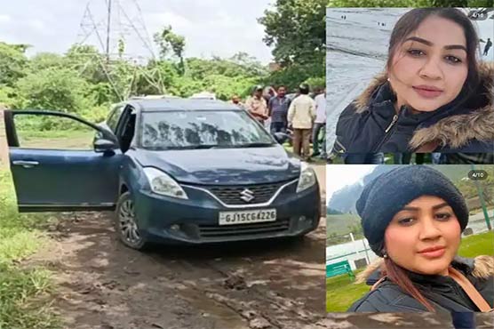 طبی موت یا قتل؟ بھارتی گلوکارہ ویشالی بلسارا کی گاڑی سے نعش برآمد