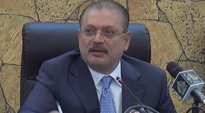 قانون کا پھندا عمران خان کے گلے میں آنے والا ہے، شرجیل میمن