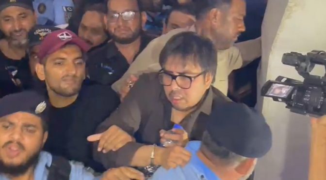 عدالت کا شہباز گل کو جوڈیشل کرنے کا فیصلہ، پولیس نے چیلنج کر دیا