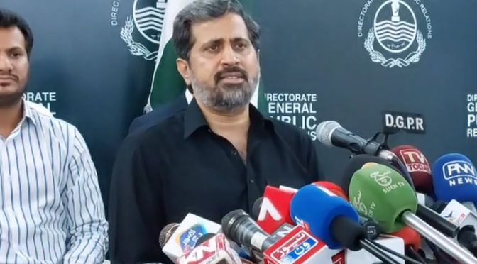 اداروں کیخلاف بولنے والے ہاتھوں میں تسبیح پکڑ کر حاجی بن گئے ہیں، فیاض چوہان
