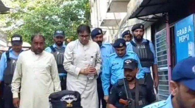 شہباز گل پر تشدد نہیں ہوا، میڈیکل رپورٹ پولیس کو موصول
