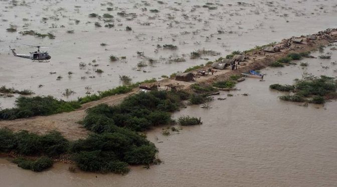 حیدرآباد، سکھر اور لاڑکانہ میں 24 گھنٹوں کے دوران بارشوں اور سیلاب سے 32 اموات
