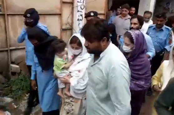 پی ٹی آئی رہنما شہباز گل کے ڈرائیور کی اہلیہ کی ضمانت منظور