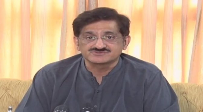 سندھ میں ایمرجنسی صورتحال 2010سے کہیں زیادہ ہے، وزیر اعلیٰ سندھ