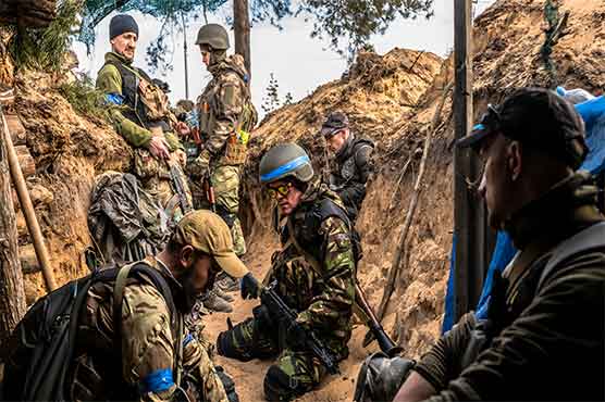 روس کا یوکرین میں درجنوں غیرملکی جنگجوؤں اور یوکرینی فوجیوں کو ہلاک کرنے کا دعویٰ