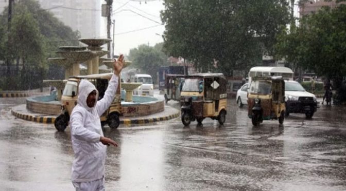 کراچی میں بارش کا تیز اسپل نہیں ہے،چیف میٹرولوجسٹ سردار سرفراز