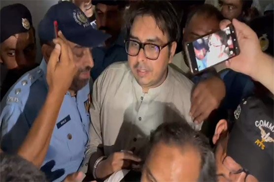 شہباز گل دو روزہ جسمانی ریمانڈ پر پولیس کے حوالے