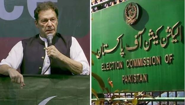 الیکشن کمیشن نے عمران خان کے الزامات یکسر مسترد کر دیے