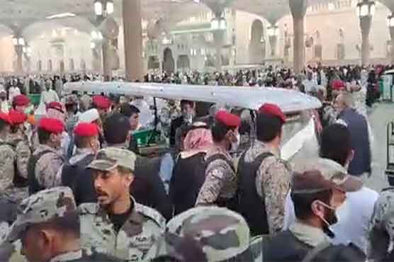 مسجد نبوی ﷺ کا تقدس پامال، 3 پاکستانیوں کو 10 سال،3 کو 8 سال قید کی سزا