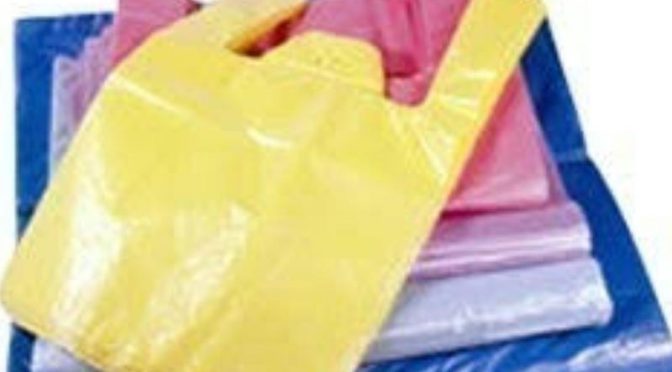 کراچی میں پلاسٹک بیگز پر پابندی عائد