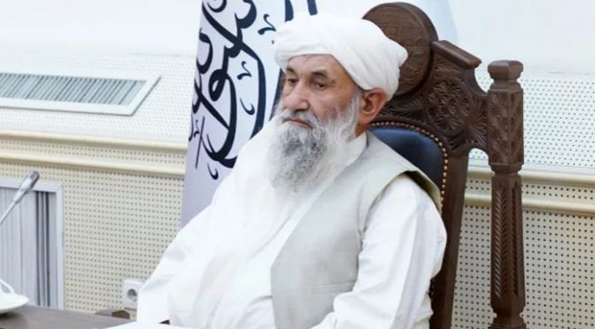 افغانستان میں طالبان حکومت کا ایک سال مکمل، وزیراعظم حسن اخوند نے پیغام جاری کردیا