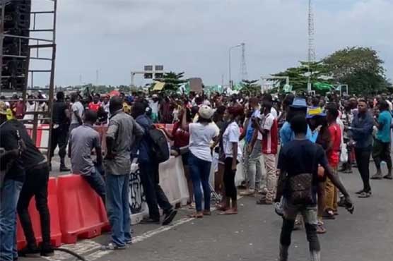سیرالیون میں مہنگائی کیخلاف مظاہرے، تشدد سے دو پولیس اہلکار ہلاک