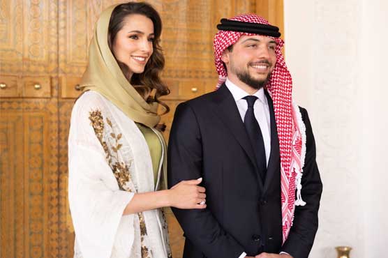 اردن کے ولی عہد کی سعودی شہری رجوہ خالد سے منگنی