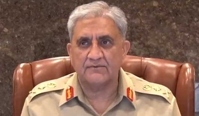 پاکستان دہشت گردی کے خلاف جنگ میں عراقی قوم کی قربانیوں کا اعتراف کرتا ہے، آرمی چیف