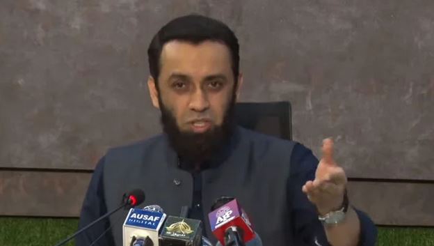 فوج کیخلاف بغاوت پر اکسانےکی سازش کے تانے بانے بنی گالا سے ملتے ہیں : عطا تارڑ