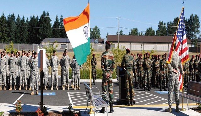 بھارت اور امریکا کی مشترکہ فوجی مشقوں پر چین برہم